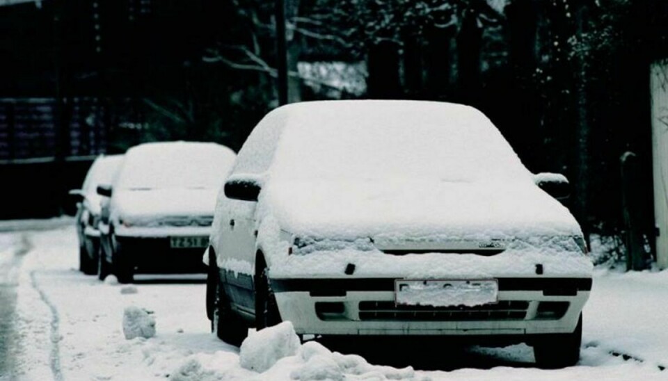 Snart kommer det vinterlige vejr for alvor, og det kan være hård kost for bilen. KLIK VIDERE OG SE, HVILKE NI TING, DU SKAL FÅ STYR PÅ, INDEN DET BARSKE VINTERVEJR KOMMER. Arkivfoto.