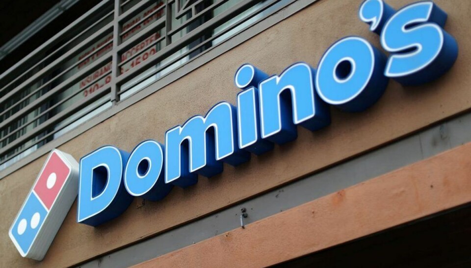 Snot, lort og fødevarefusk koster pizza-gigant dyrt En afsløring af snyd – og andre knapt så heldige besøg fra Fødevarestyrelsen – lader til at have kostet Domino’s dyrt. Foto: Lucy Nicholson/Scanpix.