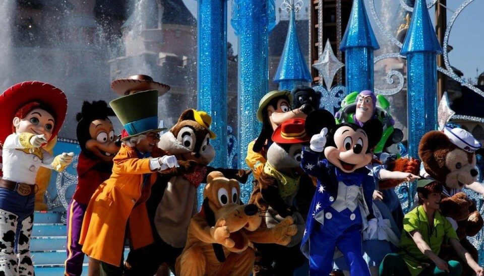 Mickey Mouse fylder 90 år. KLIK for at se flere billeder af den ikoniske tegnefilmsfigur. Foto: Scanpix Mickey Mouse fylder 90 år. KLIK for at se flere billeder af den ikoniske tegnefilmsfigur. Foto: Scanpix