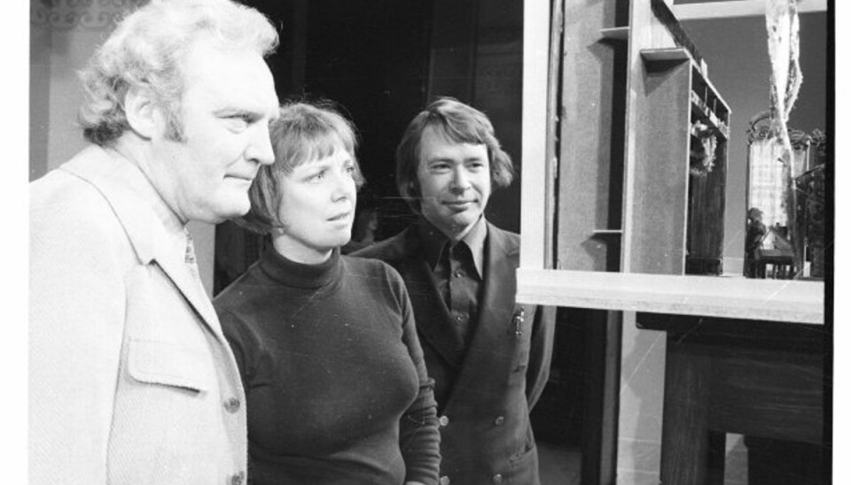 Højtelsket skuespiller er død Skuespillerne Bjørn Watt Boolsen (til venstre), Birgit Sadolin (i midten) og Henning Palner (til venstre). Henning Planer er torsdag død, 86 år gammel. Foto: Ulf Nilsen/Scanpix