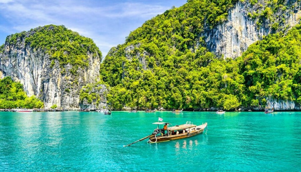 Asiatiske ferieparadiser som Thailand harmonerer dårligt med småbørn. KLIK VIDERE OG SE, HVILKE SYGDOMME BØRN RISIKERER AT FÅ PÅ REJSEN. (Foto: Shutterstock)