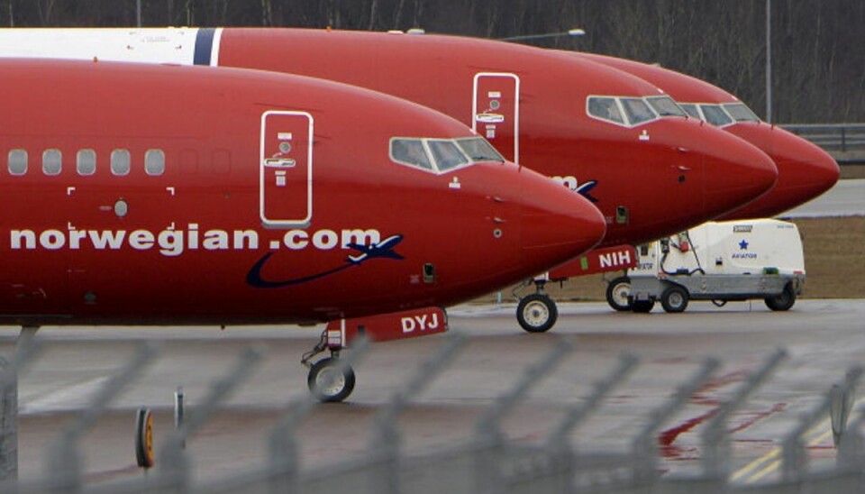 Flyselskab får livsvigtige kapital: Det betyder det for danskernes ferie Norwegian har sikret sig finansiering af fly, der skal leveres efter nyt. (Arkivfoto) Foto: Tt News Agency/Reuters