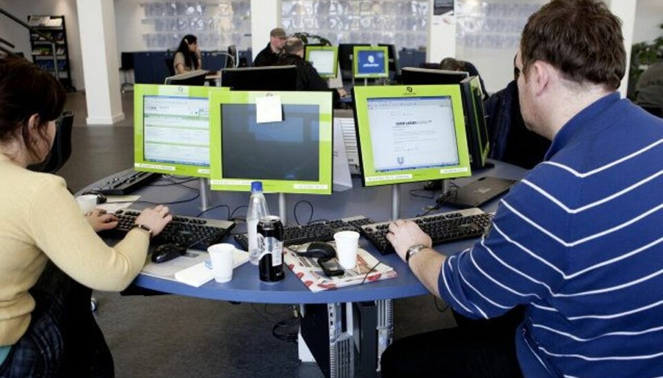 Mange ting kan være skyld i, at du ikke kommer til jobsamtale. Klik igennem galleriet for at se de tre hyppigste fejl i jobansøgningen. Foto: Esben Salling/Scanpix Mange ting kan være skyld i, at du ikke kommer til jobsamtale. Klik igennem galleriet for at se de tre hyppigste fejl i jobansøgningen. Foto: Esben Salling/Scanpix