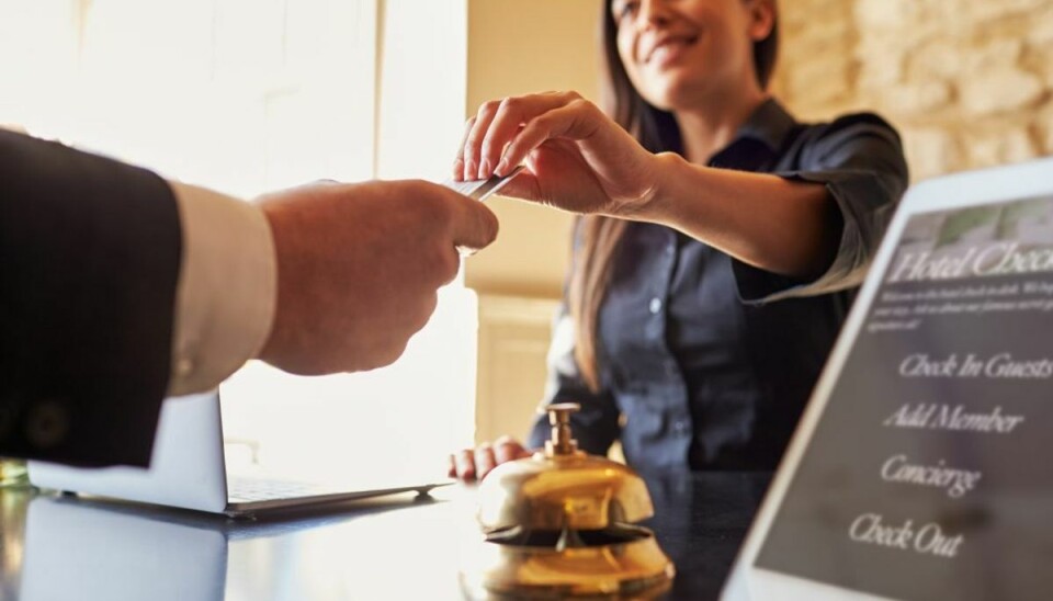 Millioner af pasnumre hacket hos hotelkæde