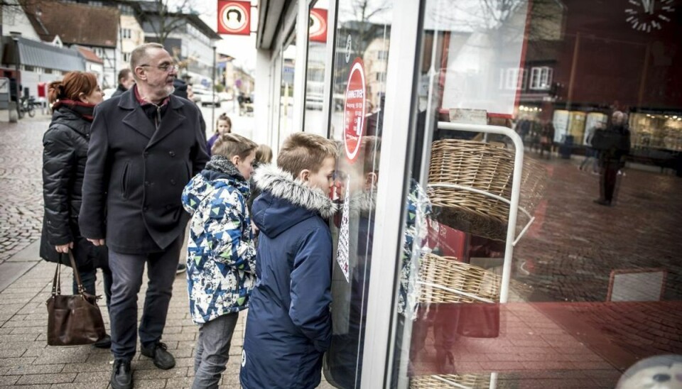 Legetøjsgigant aflyser udsalg: Alt lukker nu Børn og barnlige sjæle må kigge langt efter Fætter BR og Toys”R”Us. Nu er det slut. Foto: Scanpix