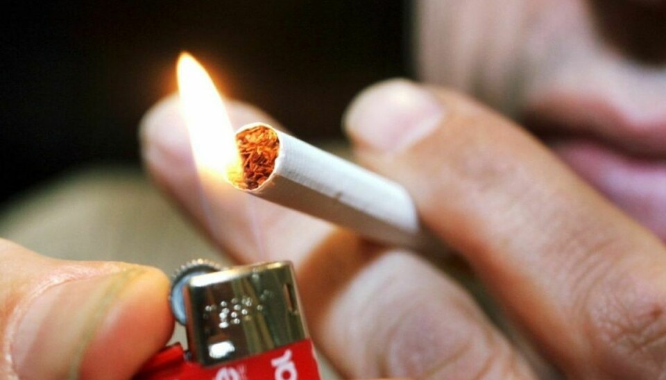 Det er angiveligt en cigaret, der har kostet kvinden livet. Foto: Colourbox