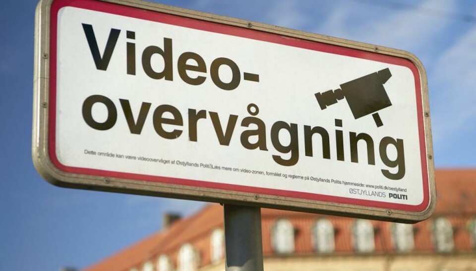 KLIK VIDERE OG SE HVOR DER VIDEO-OVERVÅGES. Arkivfoto: Scanpix. KLIK VIDERE OG SE HVOR DER VIDEO-OVERVÅGES. Arkivfoto: Scanpix.