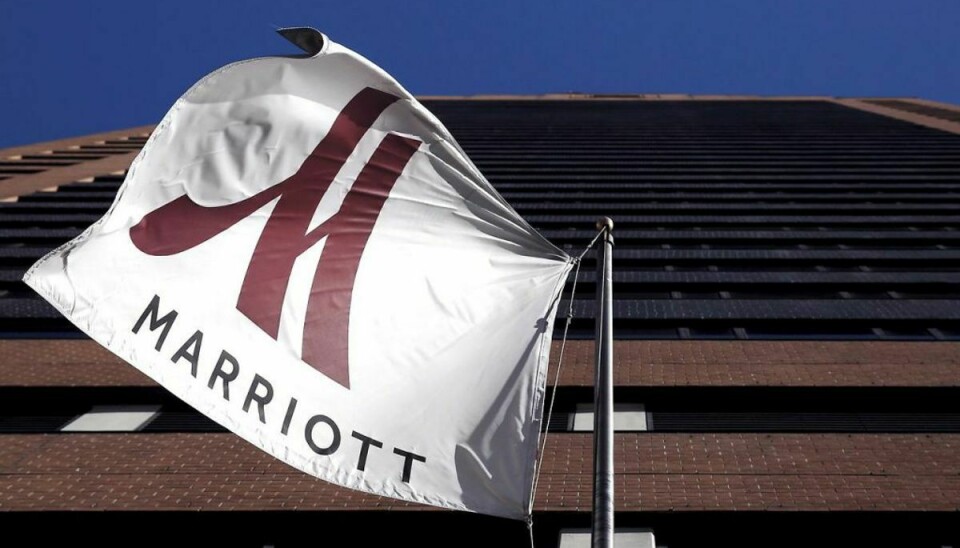 Marriott-underafdelingen Starwood har haft en lang række problemer med et data-tyveri, hvor pasnumre, betalingskortoplysninger og andre detaljer er stjålet fra op mod mere end 300 millioner reservationer. Arkivfoto: Scanpix