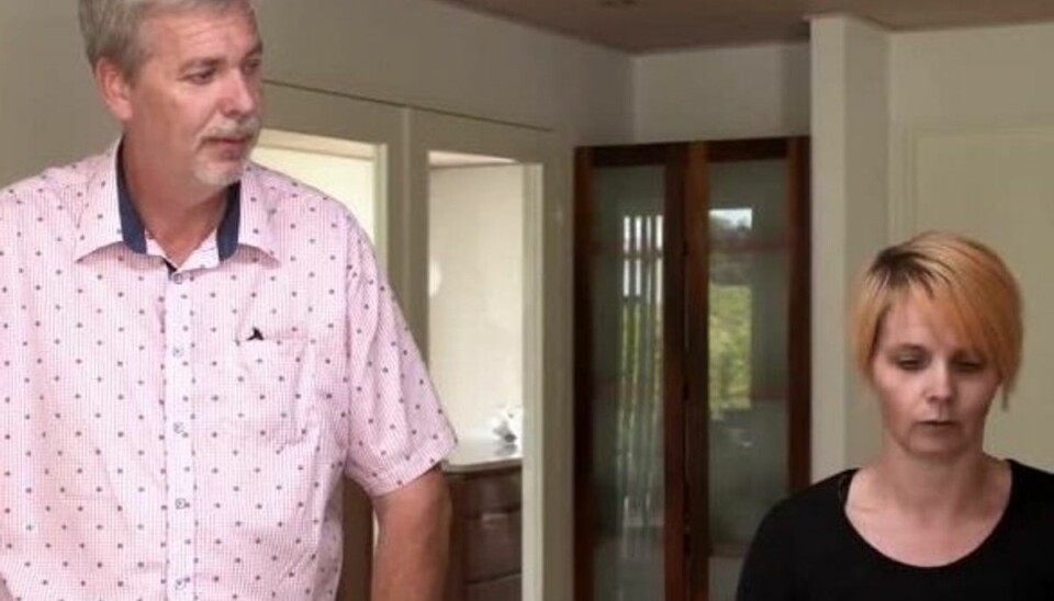 Luksusfælden: Lars og Vibeke fortryder Lars og Vibeke var tirsdag aften med i Luksusfælden på TV3. Det har de fortrudt. Foto: TV3.