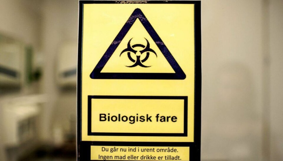 Fem smittet med livstruende sygdom