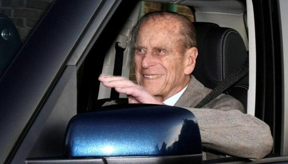 Prins Philip: Nu er det slut