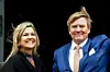 Kong Willem-Alexander og dronning Máxima er forældre til tre prinsesser: Ariane, Alexia og Catharina-Amalia. Foto: Patrick Van Katwijk/AFP