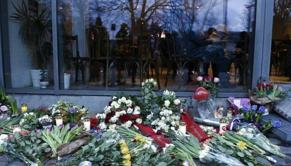 Husker du angrebet på Krudttønden og den jødiske synagoge i København. KLIK VIDERE FOR FLERE BILLEDER. Foto: Scanpix