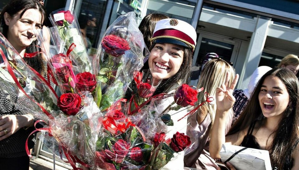 I Danmark skal studenter måske til at vænne sig til nye karaktersystemer. KLIK VIDERE OG SE, HVORDAN DET NUVÆRENDE FUNGERER. Foto: Scanpix I Danmark skal studenter måske til at vænne sig til nye karaktersystemer. KLIK VIDERE OG SE, HVORDAN DET NUVÆRENDE FUNGERER. Foto: Scanpix