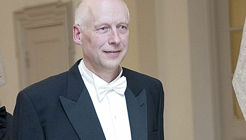 Borgmester beskyttes af PET: Modtager trusler Borgmester Egon Fræhr modtager trusler. Arkivfoto: Scanpix