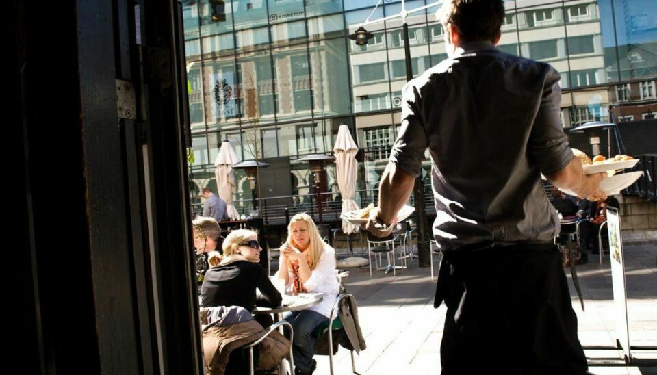 Cafe Viggo på Åboulevarden i Aarhus har fået en bøde på 20.000 kroner af Fødevarestyrelsen. Arkivfoto: Helle Arensbak/Scanpix.