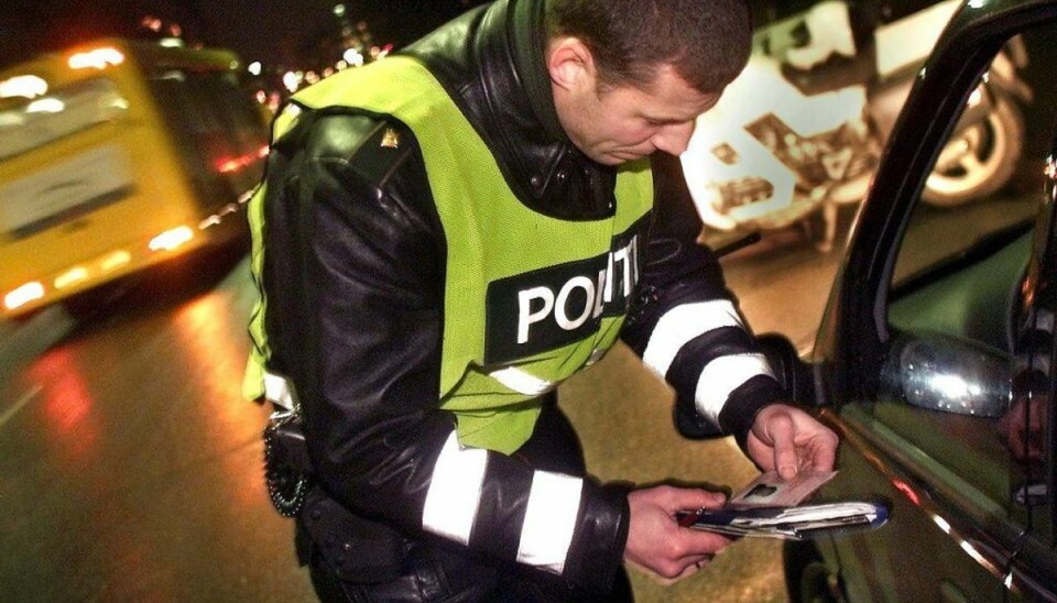 Politiet gå i denne uge på jagt efter uopmærksomme bilister. Klik videre i galleriet for at se gode råd fra Rådet for Sikker Trafik. (Foto: Nils Meilvang/Scanpix 2012)