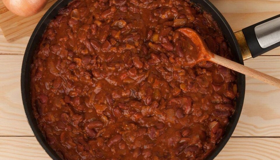 Et ukendt antal glas med chili con carne tilbagekaldes. Foto: Scanpix. KLIK OG SE HVILKEN VARE DER ER TALE OM. Et ukendt antal glas med chili con carne tilbagekaldes. Foto: Scanpix. KLIK OG SE HVILKEN VARE DER ER TALE OM.