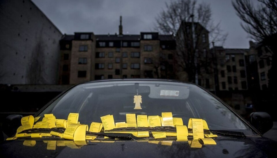 Her kan du parkere ulovligt – uden at få bøder