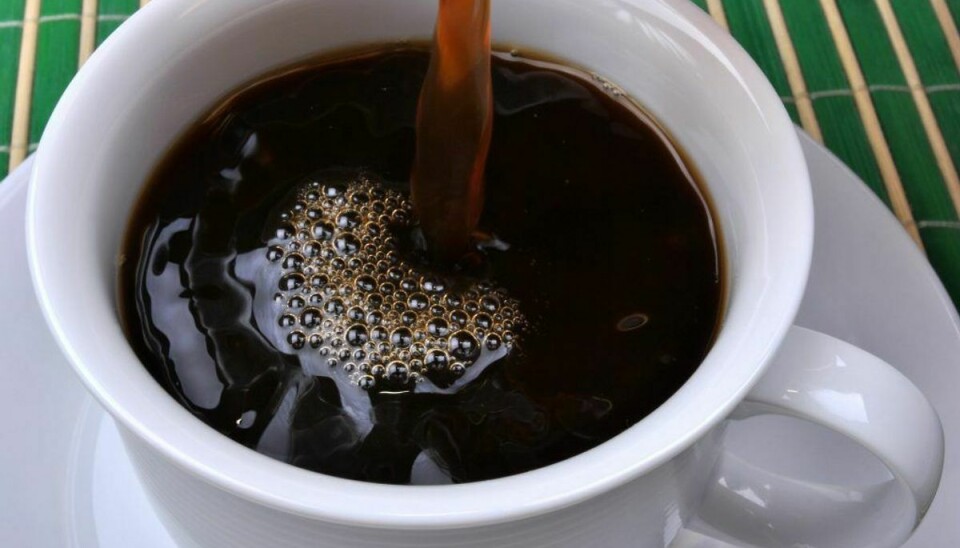 Kaffe er blandt andet en god kilde til mineralet mangan. KLIK VIDERE OG SE, HVILKE ANDRE FØDEVARER DER ER GODE KILDER TIL MINERALET. Arkivfoto.