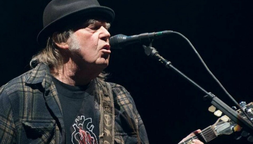 Siden slutningen af 1960’erne har Neil Young udgivet over 35 studiealbum. (Arkivfoto) Foto: Alice Chiche/AFP
