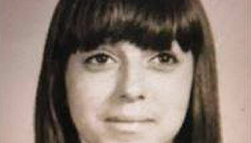 Forsvunden teenager identificeret efter 48 år 48 år efter sin forsvinden er Anne Marie Lehmans lig identificeret. (Foto: Scanpix)