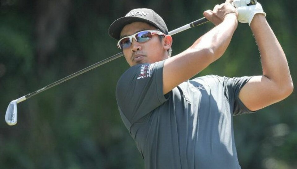 Pro-golfspiller død midt i turnering Arie Irawan lå som nummer 1366 på verdensranglisten, hvor hans bedste placering i karrieren var 294. Foto: Mohd Rasfan/AFP