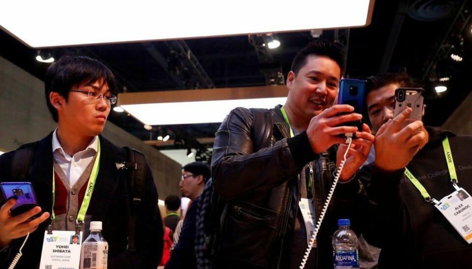 Huawei Mate 20 Lite er ny i selskabet – og kommer ind på en tiendeplads. KLIK VIDERE OG SE RESTEN AF TOP TI. Foto: Scanpix