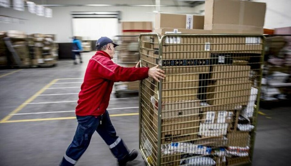 Postnord tilbyder inden længe sammedagslevering. Til en start er tilbuddet på forsøgsbasis og med udvalgte detailforretninger. (Arkivfoto). Foto: Mads Claus Rasmussen/Scanpix