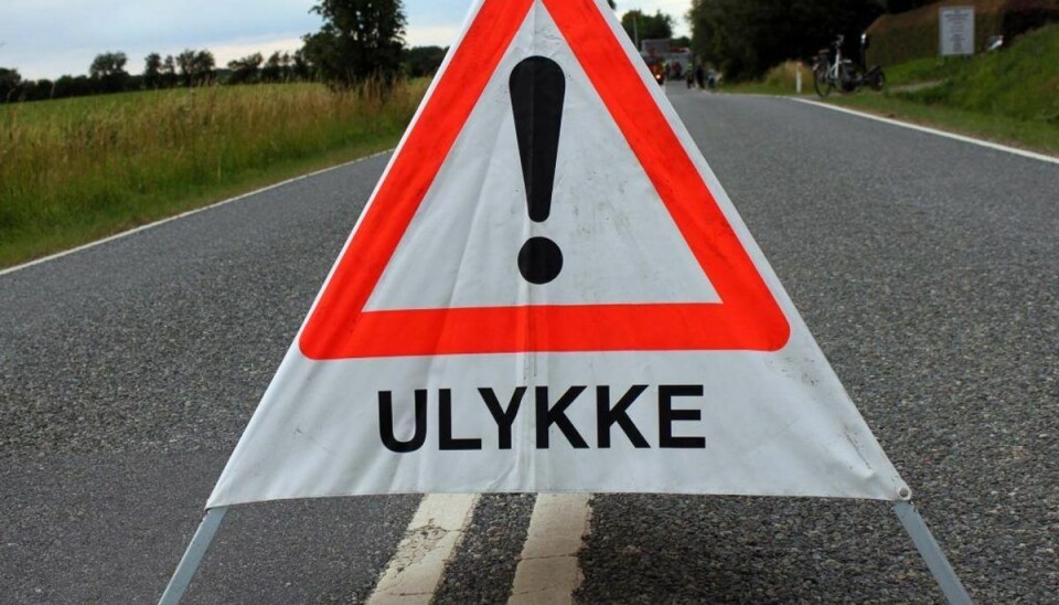 Hovedvej var spærret: En person fastklemt Uheld sket ved rute 11 omkring Vestre Kvartervej i Tarm. Hovedvejen er spærret. Arkiv foto: Elo Christoffersen