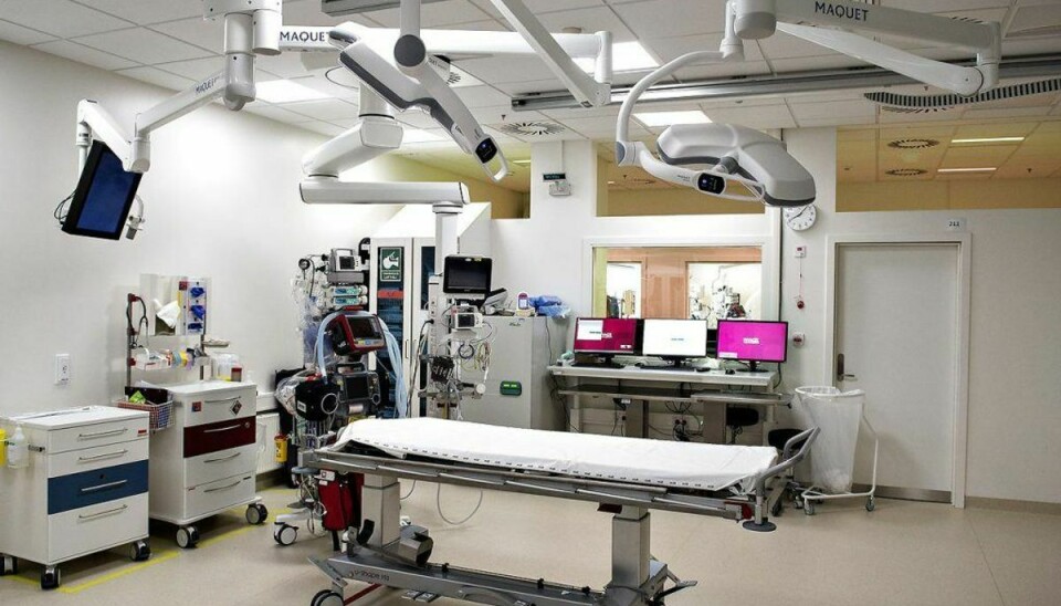 Det nye sygehus blev dyrere end ventet. Nu får det konsekvenser for de ansatte. Foto: Scanpix.