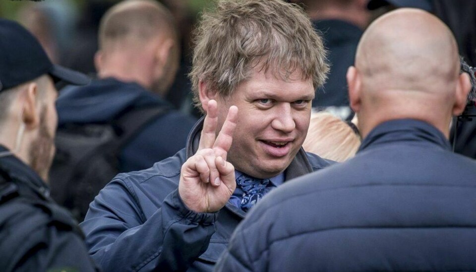 Rasmus Paludan er blevet sigtet for racisme af politiet. (Foto: Mads Claus Rasmussen/Ritzau Scanpix)