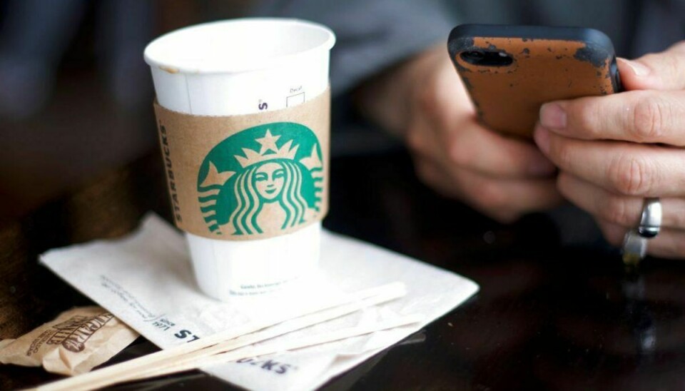 Det nye tiltag følger Starbucks’s filantropiske vej. Foto: MARK MAKELA / SCANPIX