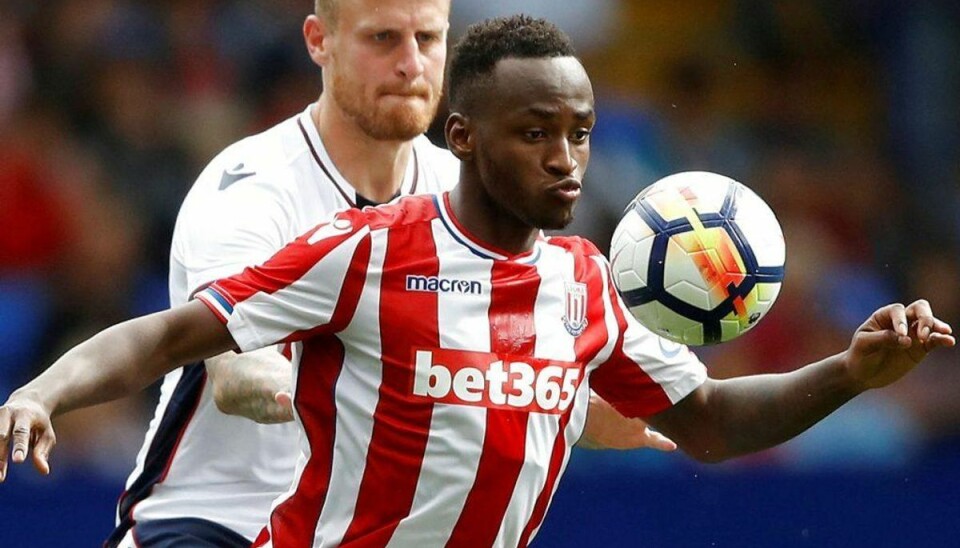 Fodboldstjerne blev far tre gange på seks uger Saido Berahino har haft travlt i soveværelset. Foto: Scanpix