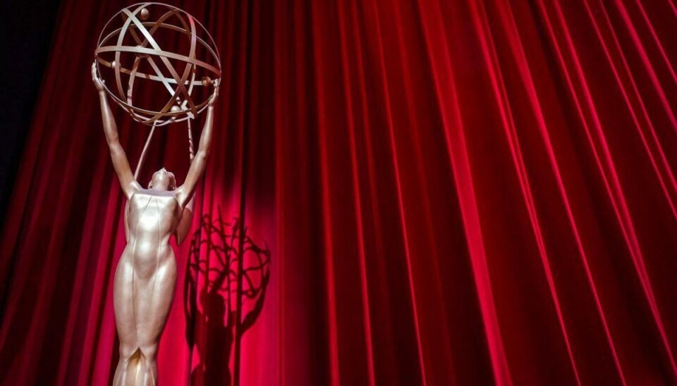 Dansk skuespiller er nomineret til en Emmy