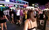 Magaluf er berømt og berygtet for sit festmiljø, der er i gang stort set i døgndrift om sommeren. (Foto: Scanpix)