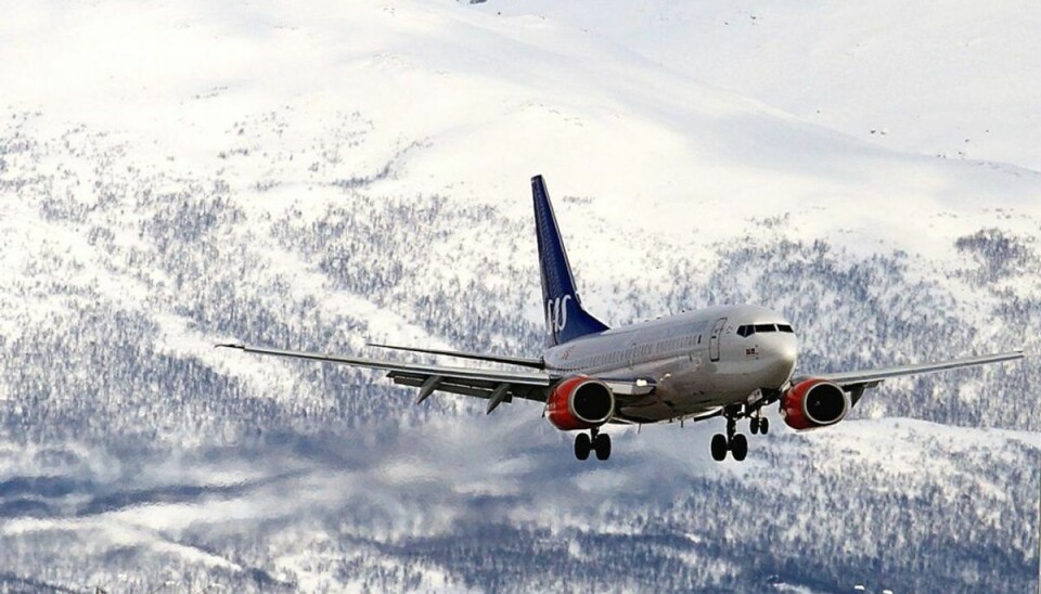 SAS-fly bryder i brand i luften: – Jeg tænkte om, jeg skulle dø Et SAS-fly nødlandede fredag morgen på grund af en brændende motor. Arkivfoto.