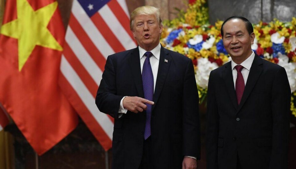 Præsident er pludselig død Vietnams præsident er død 61 år gammel. (Photo by HOANG DINH Nam / POOL / AFP)