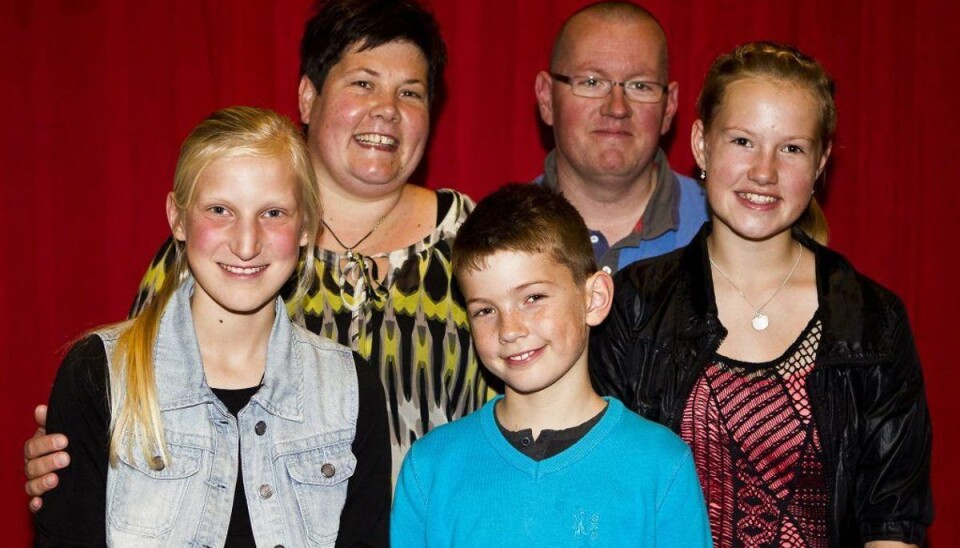 Landskendt familie afslører: TV-hold reddede vores ægteskab Hele Danmark er på fornavn Emma og hendes familie fra “Årgang 0”. Foto: Scanpix