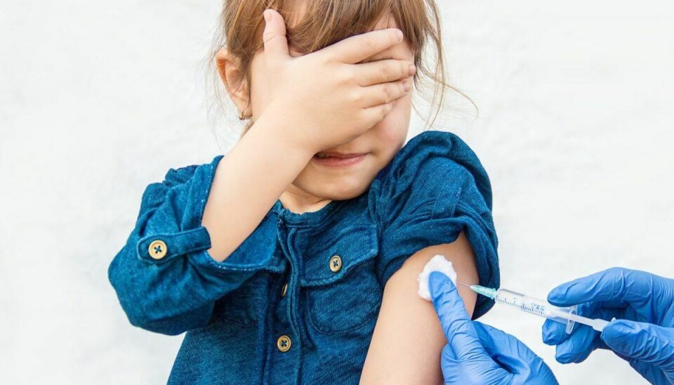 60 elever sendt hjem fra skole: De var ikke vaccinerede Et lille stik – og man beskytter både sig selv og andre fra sygdomme. (Foto: Shutterstock)
