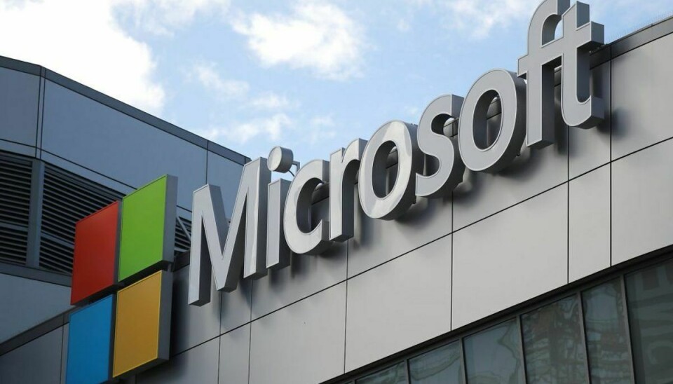 Microsoft har fået en lang næse efter et kæmpe koks, hvor folk verden over har mistet en masse filer på computeren. Foto: Scanpix