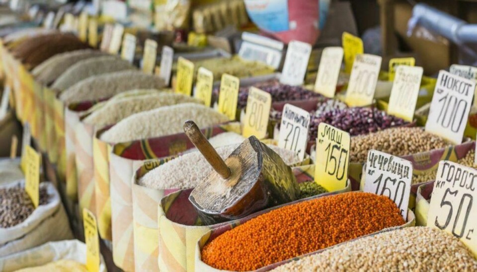 Den Aalborg-baserede virksomhed Syrien Bazar har i månedsvis været i Fødevarestyrelsens søgelys. Foto: Colourbox