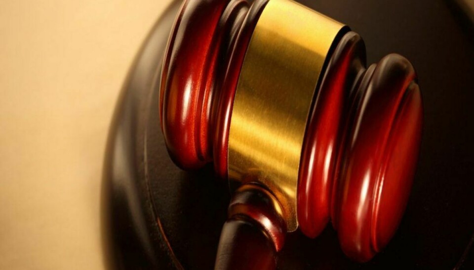 Dommeren ved Retten i Helsingør har i dag afgivet dom i en sag om flere voldtægter og trusler. Foto: Colourbox