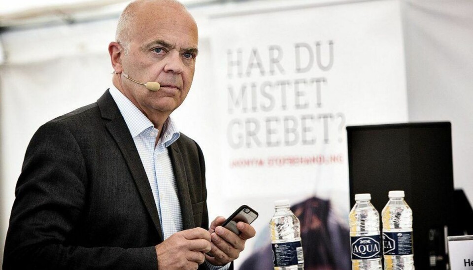 Jes Dorph misbrugt i omfattende svindelnummer Jes Dorph kender intet til svindelnummeret – og derfor har Mr. News også anmeldt sagen. Foto: Scanpix.dk