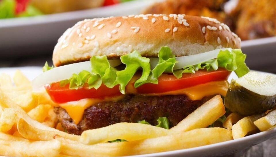 Flopper-menu: Burger-gigant får kæmpe bøde Ulækker rengøring har kastet en sur smiley af sig. Foto: Scanpix