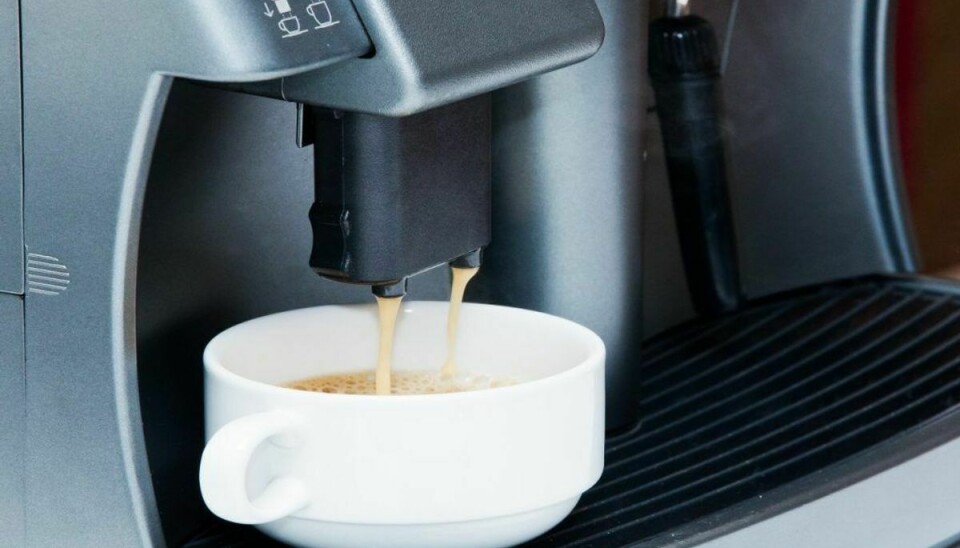 Kaffemaskinen på kontoret, i skolen eller bare derhjemme gemmer på en stor hemmelighed. Foto: Colourbox