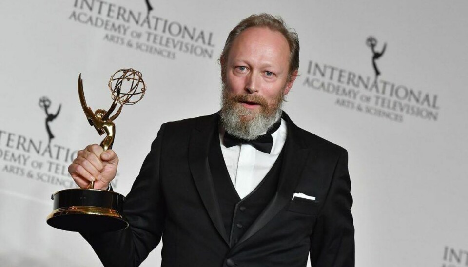 Lars Mikkelsen vinder kæmpe pris: Det er fuldstændig surrealistisk