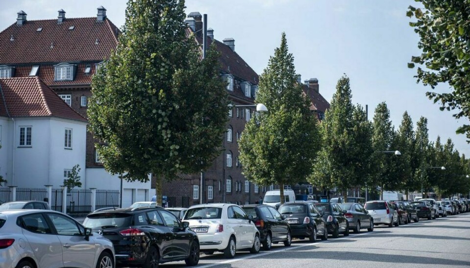 De tre nye parkeringszoner skal komme beboerne i områderne til gode. (Foto: Scanpix)