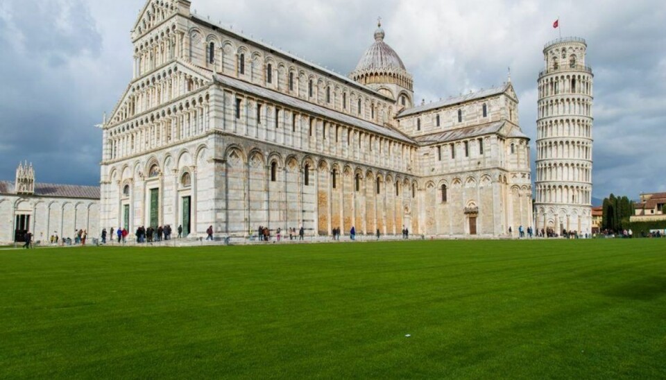 Det skæve tårn i Pisa er en af de mange attraktioner i Italien, som danskere valgfarter til. Klik videre og se flere facts om Italien. Foto: Colourbox Det skæve tårn i Pisa er en af de mange attraktioner i Italien, som danskere valgfarter til. Klik videre og se flere facts om Italien. Foto: Colourbox