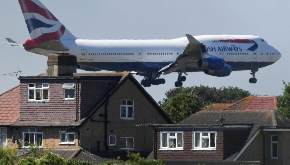 Drama i dansk lufthavn: Fly måtte sikkerhedslande Et flyt måtte nødlande i Billund Lufthavn på grund af en revnet rude. Dette er ikke et billede af det nødstedte fly. Arkivfoto: REUTERS/Toby Melville/File Photo